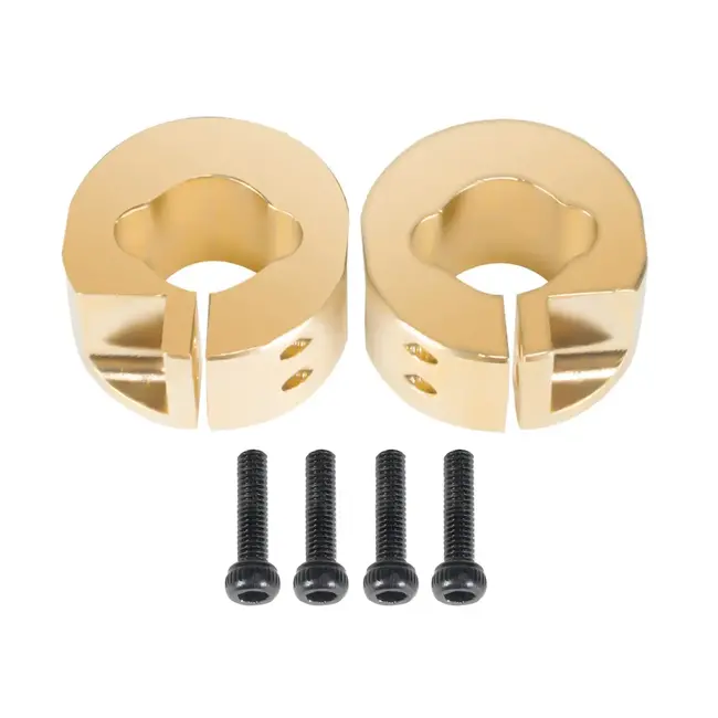 ACE TRX4M BRASS AXLE WEIGHTS
