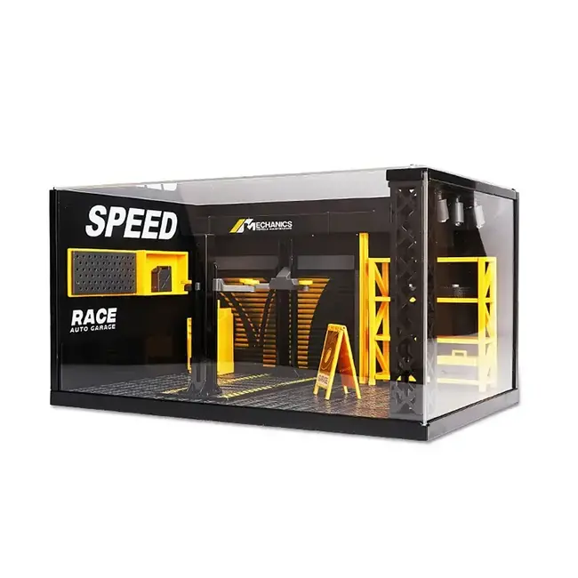 ACE 1/24 ILLUMINATED GARAGE