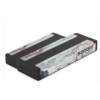FIDO Fido RC Racing Lipo Battery 5200mAh 7.4V Stick Pack