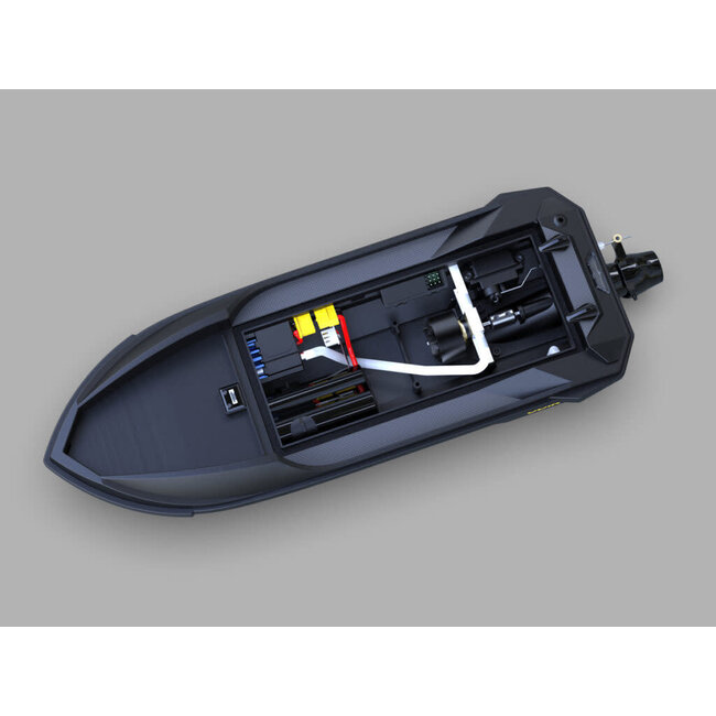 UDI 2.4G Brushless Jet Ski Jet Boat Self-Righting Hull Design