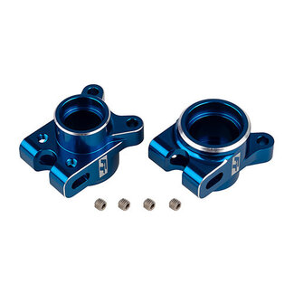 TEAM ASSOCIATED TEAM ASSOCIATED RC10B7 FT Rear Hub Set, blue