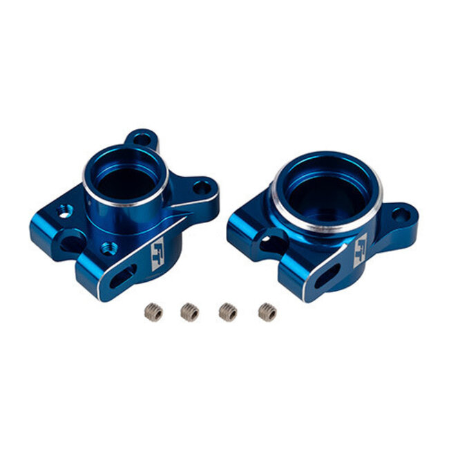 TEAM ASSOCIATED RC10B7 FT Rear Hub Set, blue