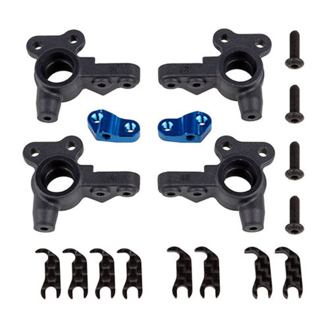 TEAM ASSOCIATED RC10B7 FT Adjustable KPI Set