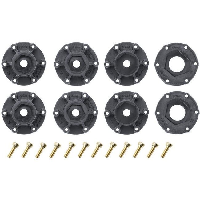 Louise RC Sc-Rocket 1/10 Short Course Tires, Soft, 12, 14 & 17mm Removable