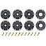 Louise RC Sc-Rocket 1/10 Short Course Tires, Soft, 12, 14 & 17mm Removable