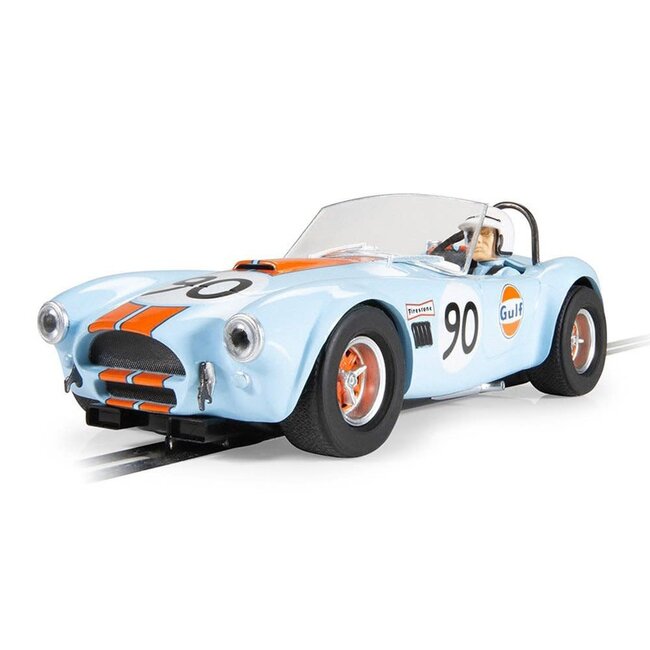 SCALEXTRIC SHELBY COBRA - GULF