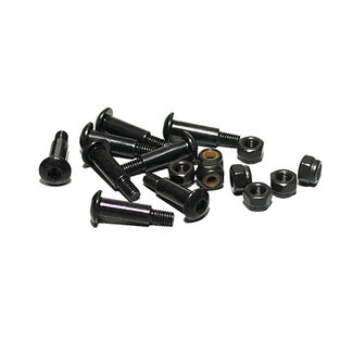 RC4WD RC4WD Leaf Spring Shoulder Screws (Black)