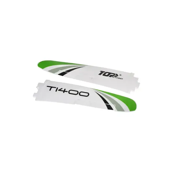 Prime RC Main Wing Set, T1400 Glider SLIGHTLY MARKED WITH SERVOS