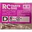 Tamiya 9465107 Screw Bag D HORNET / GRASS HOPPER