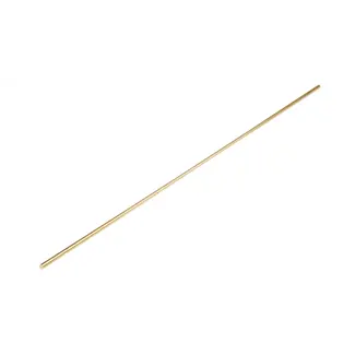 K&S K&S 3951 ROUND BRASS ROD (1 METER) 1MM DIAMETER