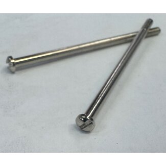 HERCULES HOBBY HERCULES HOBBY LONG SCREW M3 X 60mm  1 PCE USED FOR GUARDS   SOLD IN BULK  SELECT QTY
