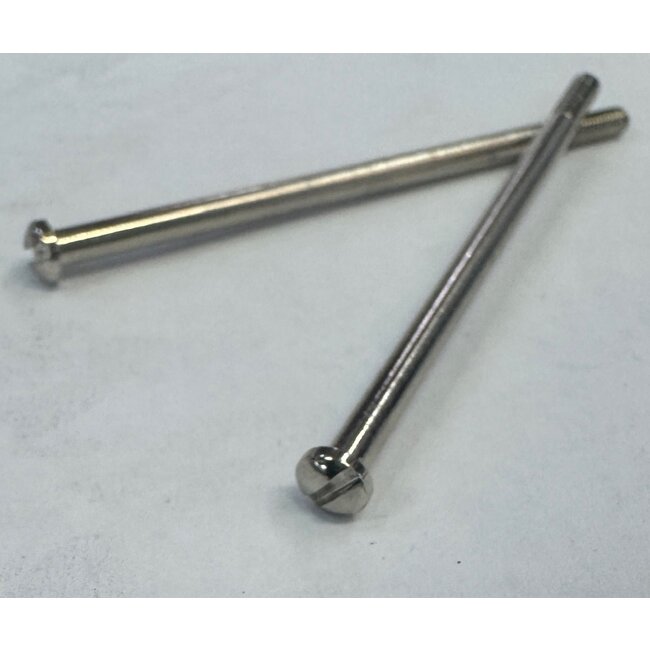 HERCULES HOBBY LONG SCREW M3 X 60mm  1 PCE USED FOR GUARDS   SOLD IN BULK  SELECT QTY