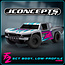 JCONCEPTS F2 SCT BODY LOW-PROFILE HEIGHT FITS : SC5M, TLR 22SCT2.0 SLASH AE