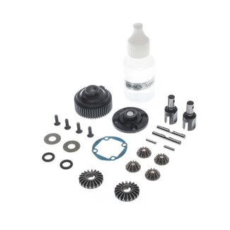 LOSI TLR LOSI  Complete G2 Gear Diff, Metal: suits 22 4.0 & 5.0 series