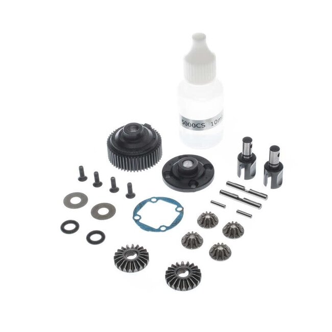 TLR LOSI  Complete G2 Gear Diff, Metal: suits 22 4.0 & 5.0 series