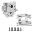 TRX4M Metal Transmission Housing Gearbox Shell With Skid Plate For 1/18 RC Crawler Car TRX4-M Upgrade Parts