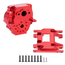 TRX4M Metal Transmission Housing Gearbox Shell With Skid Plate For 1/18 RC Crawler Car TRX4-M Upgrade Parts