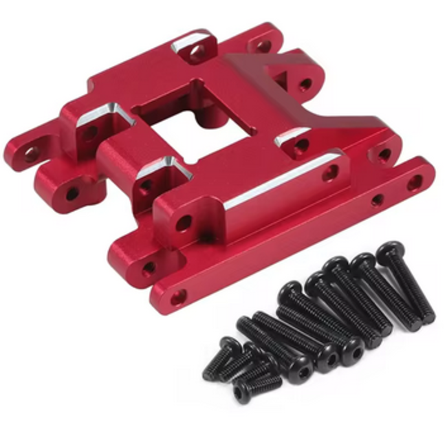 TRX4M Metal Transmission Housing  Skid Plate For 1/18 RC Crawler Car TRX4-M Upgrade Parts