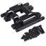 TRX4M Metal Transmission Housing  Skid Plate For 1/18 RC Crawler Car TRX4-M Upgrade Parts