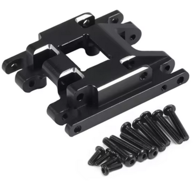 TRX4M Metal Transmission Housing  Skid Plate For 1/18 RC Crawler Car TRX4-M Upgrade Parts