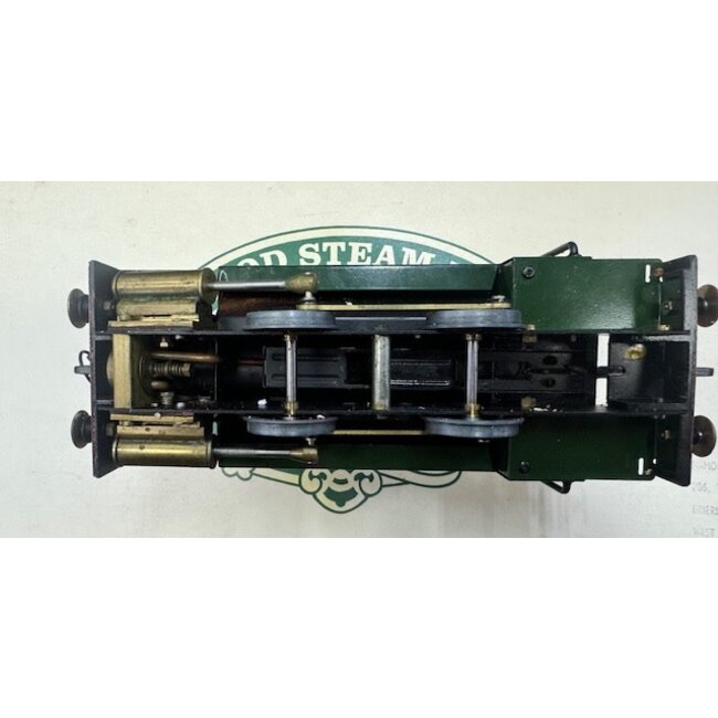 MAMOD LIVE STEAM 0-4-0  O GAUGE TRAIN SET  USED   EXCELLENT COND  PRE 1982   SEE  PHOTOS