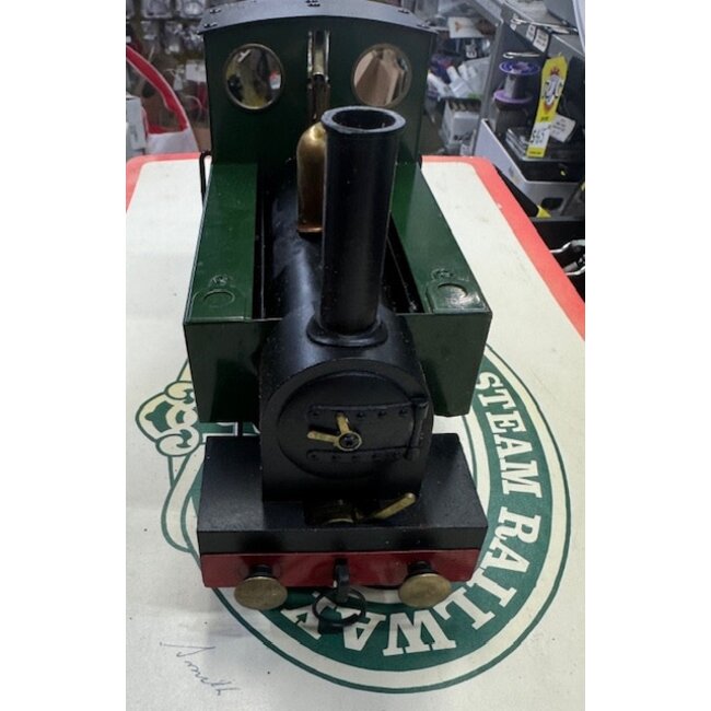 MAMOD LIVE STEAM 0-4-0  O GAUGE TRAIN SET  USED   EXCELLENT COND  PRE 1982   SEE  PHOTOS