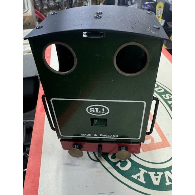 MAMOD LIVE STEAM 0-4-0  O GAUGE TRAIN SET  USED   EXCELLENT COND  PRE 1982   SEE  PHOTOS