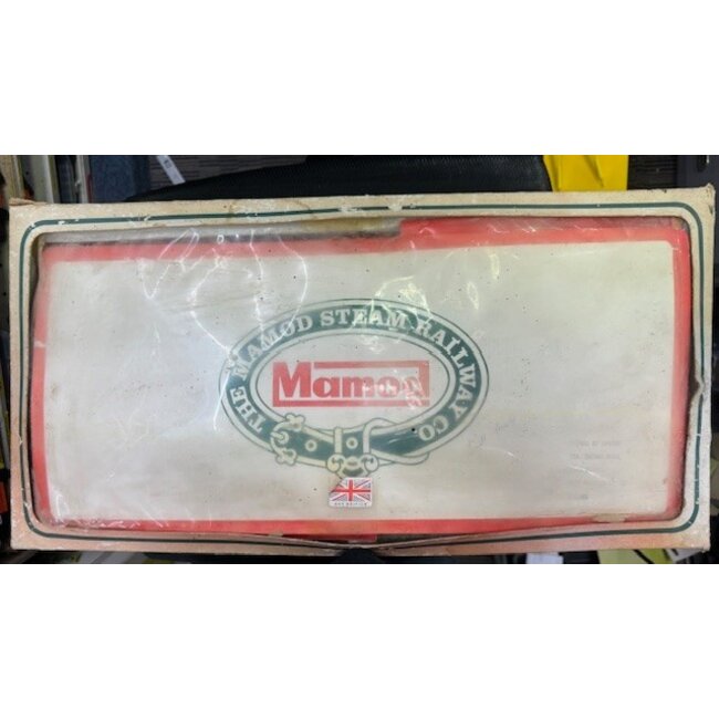 MAMOD LIVE STEAM 0-4-0  O GAUGE TRAIN SET  USED   EXCELLENT COND  PRE 1982   SEE  PHOTOS