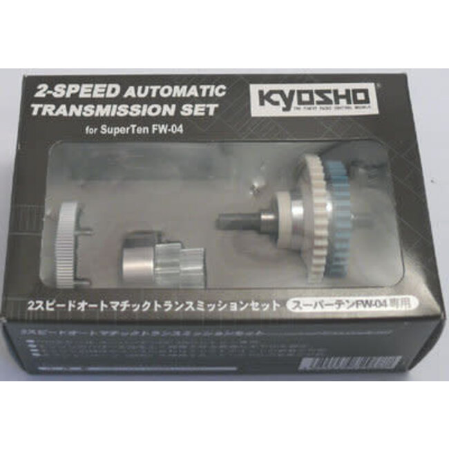 Amazon.co.jp: 絶版 京商 KYOSHO FW－04専用 2－SPEED