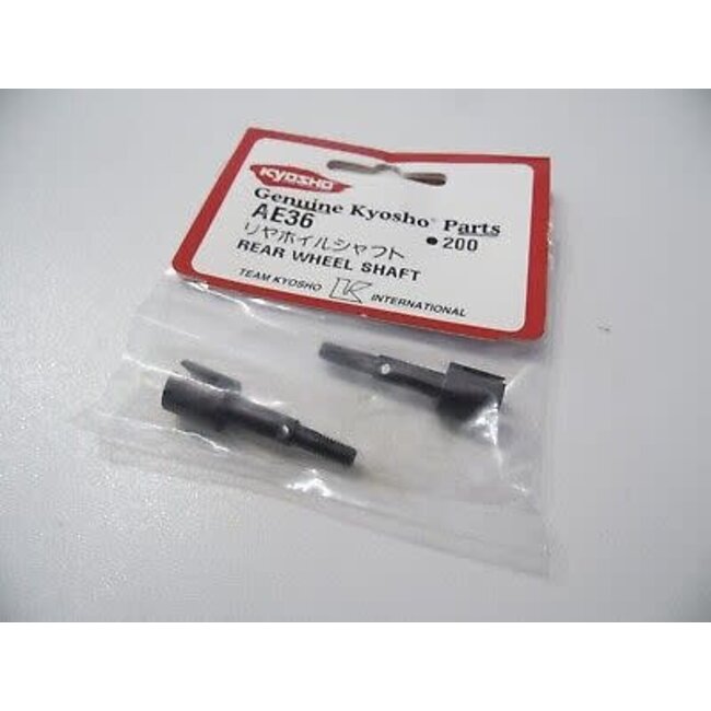 KYOSHO REAR WHEEL SHAFT AE36