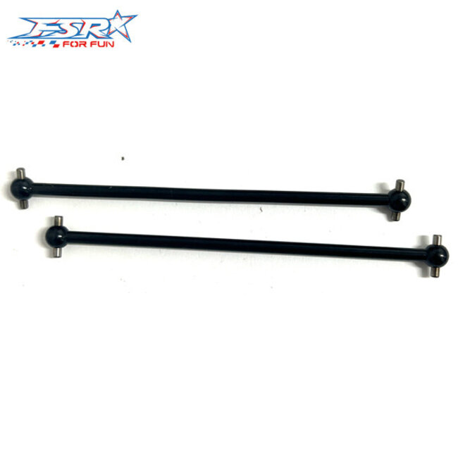 FS Racing 536117 Rear Rear Driveshafts (pr)