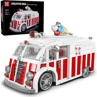 MOLD KING MOLD KING ICE CREAM TRUCK 1078PCS