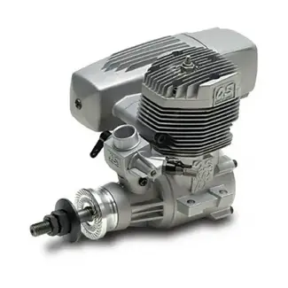 O.S. OS 120AX ENGINE WITH MUFFLER