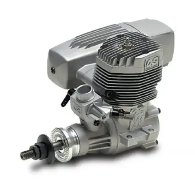 OS 120AX ENGINE WITH MUFFLER