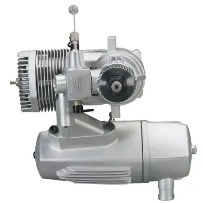 OS 120AX ENGINE WITH MUFFLER