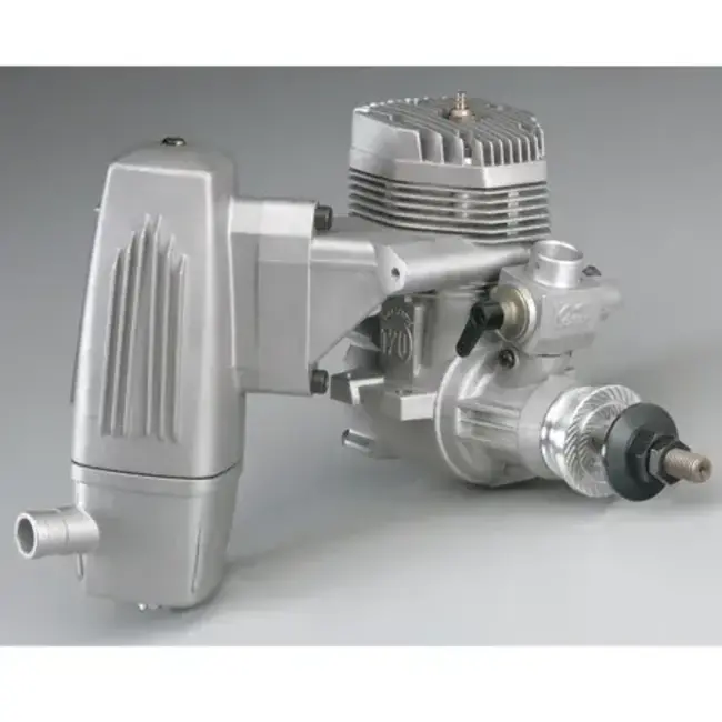 OS 120AX ENGINE WITH MUFFLER