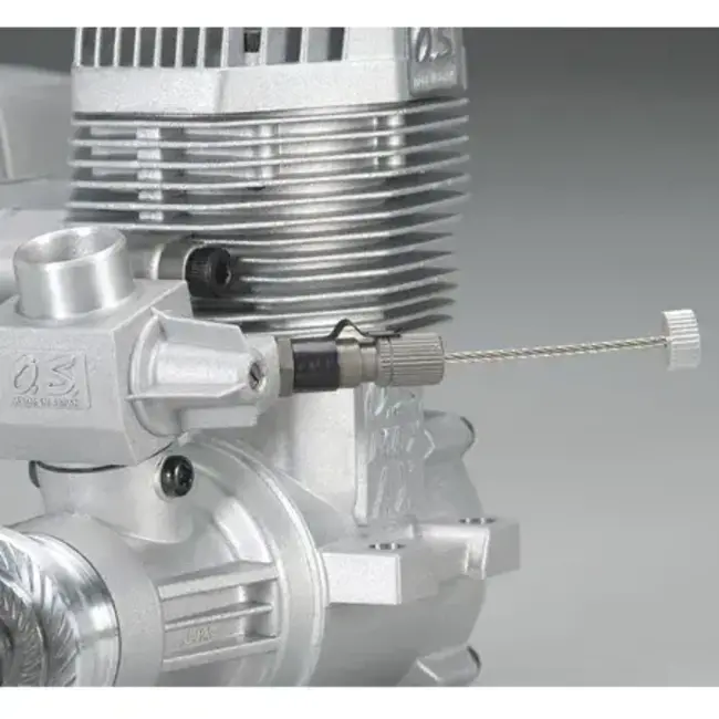 OS 120AX ENGINE WITH MUFFLER