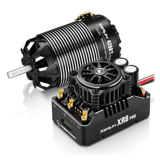 HOBBY WING HOBBYWING COMBO-XR8 Pro G3&4268SD-1900KV-G3-OffRoad
