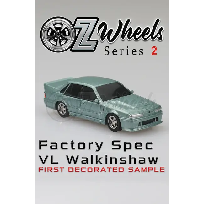 OZ WHEELS 1/64 RELEASE 2
