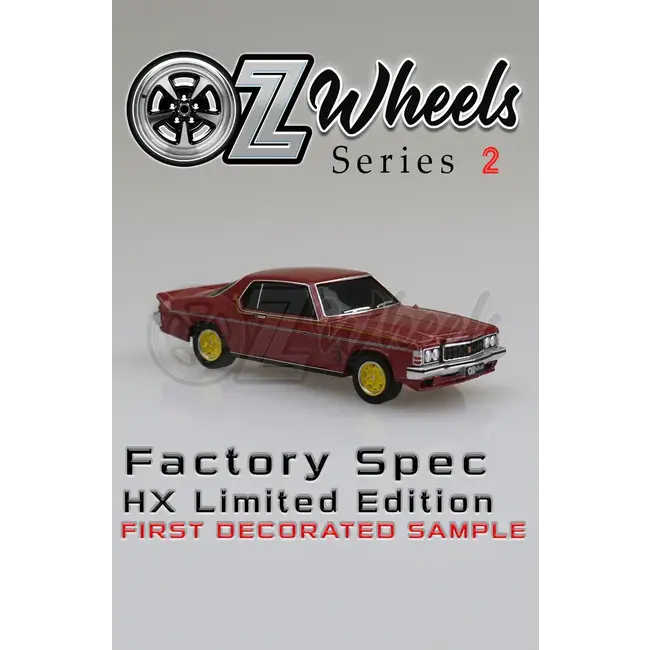 OZ WHEELS 1/64 RELEASE 2