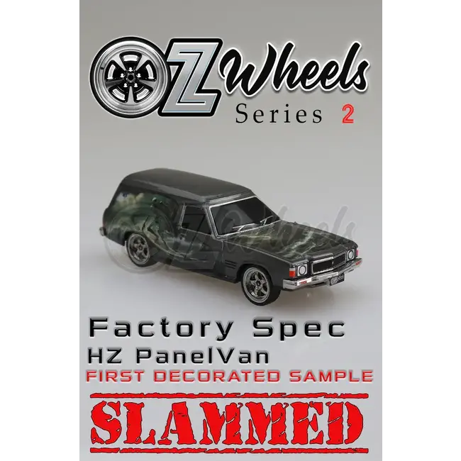 OZ WHEELS 1/64 RELEASE 2