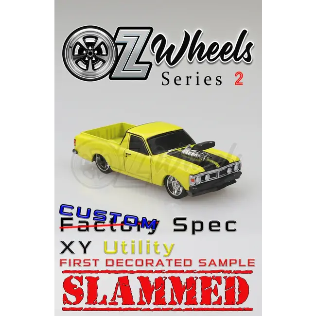 OZ WHEELS 1/64 RELEASE 2