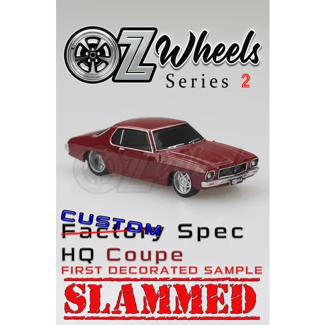 OZ WHEELS 1/64 RELEASE 2