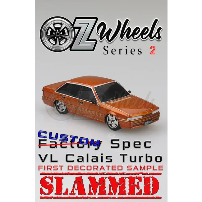 OZ WHEELS 1/64 RELEASE 2