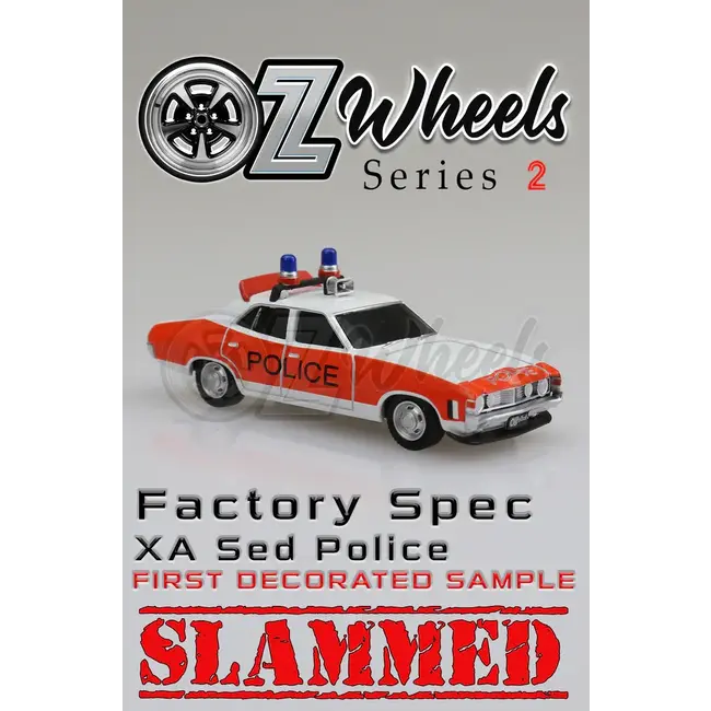 OZ WHEELS 1/64 RELEASE 2