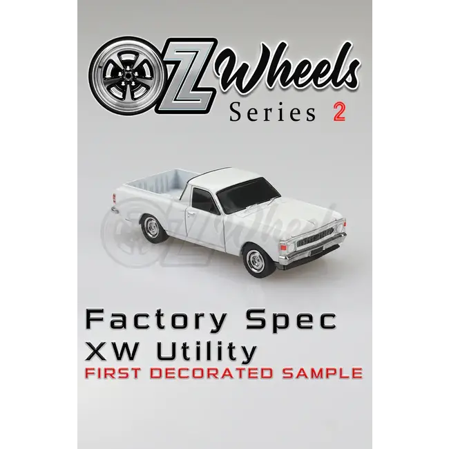 OZ WHEELS 1/64 RELEASE 2