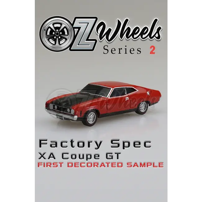 OZ WHEELS 1/64 RELEASE 2