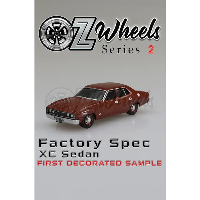 OZ WHEELS 1/64 RELEASE 2