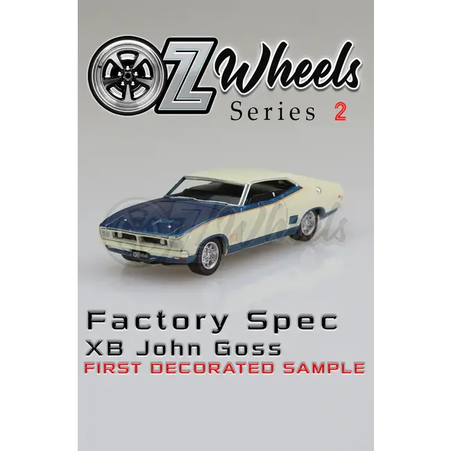 OZ WHEELS 1/64 RELEASE 2