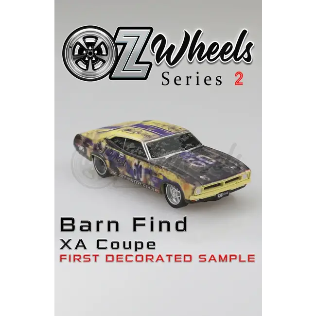 OZ WHEELS BARN FIND 1/64